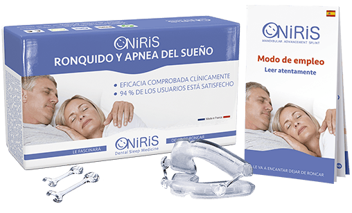 Dispositivo de avance mandibular - Oniris